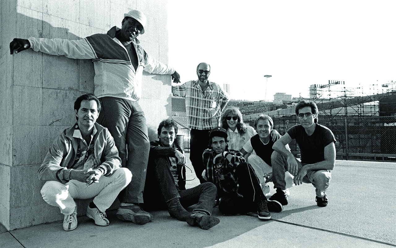E Street band 1985 L.A,_