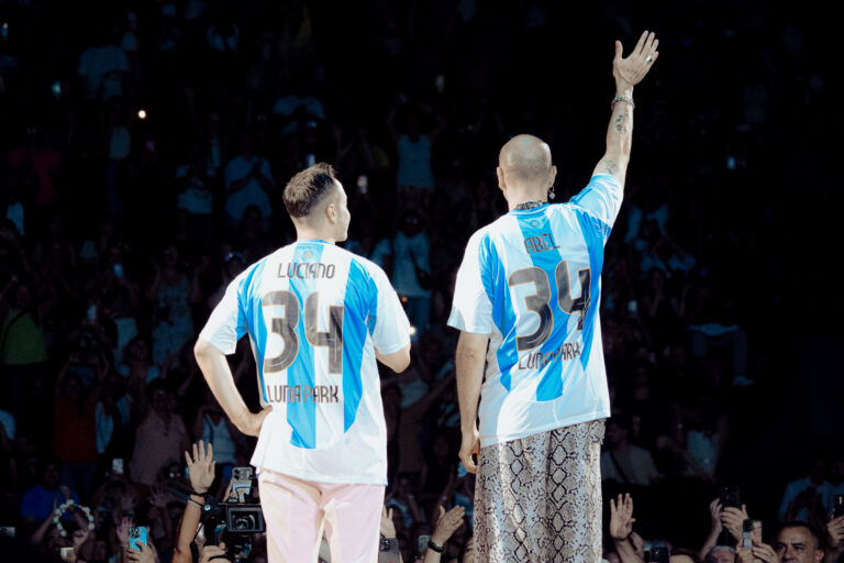 LUCIANO PEREYRA Y ABEL PINTOS ÚLTIMO LUNA PARK