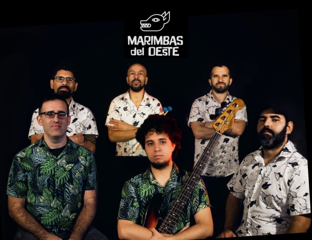 Marimbas del Oeste en 'Fiesta en Haedo' (Junio 2025) (2)