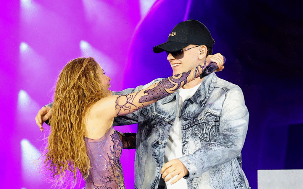 SHAKIRA MIAMI CON BIZARRAP 2 - foto Nicolas Gerardin